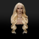 Virgin Vietnamese 613 Body Wave 13x4 Wig