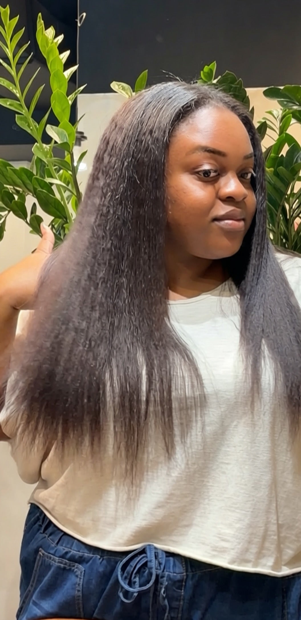 Flip Over/Half Wigs