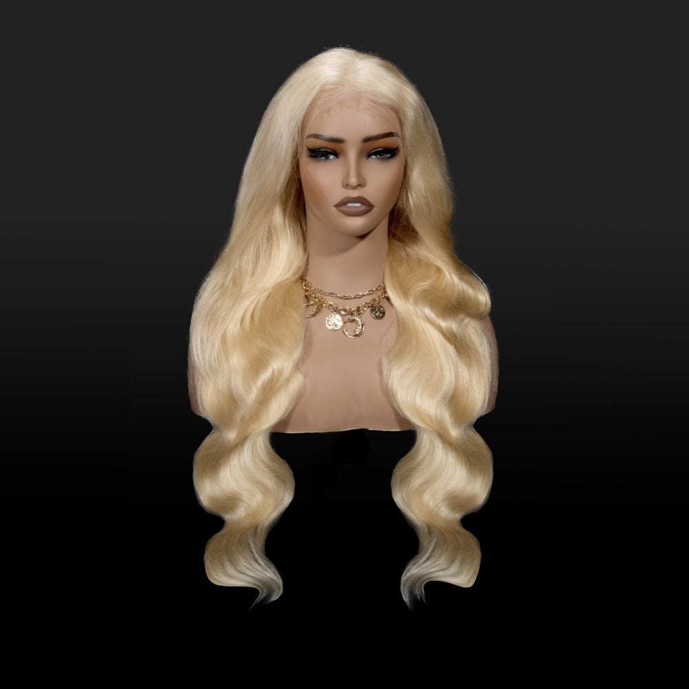 Virgin Vietnamese 613 Body Wave 13x4 Wig