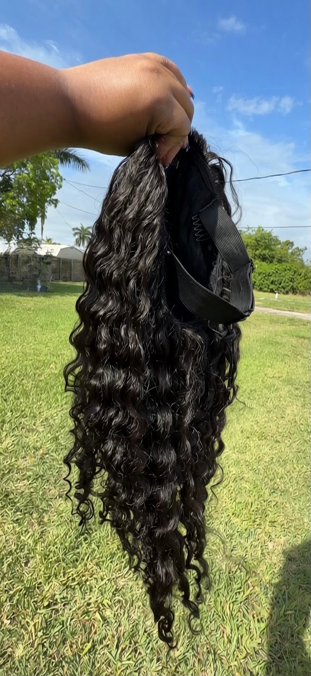 Flip Over/Half Wigs