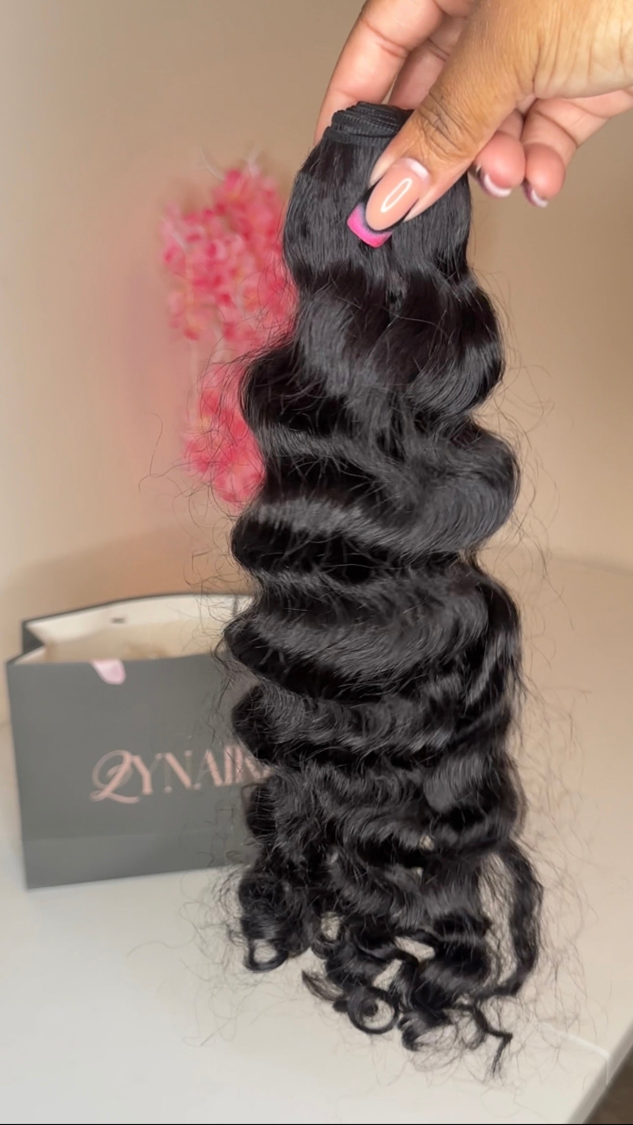 Raw Cambodian Wavy