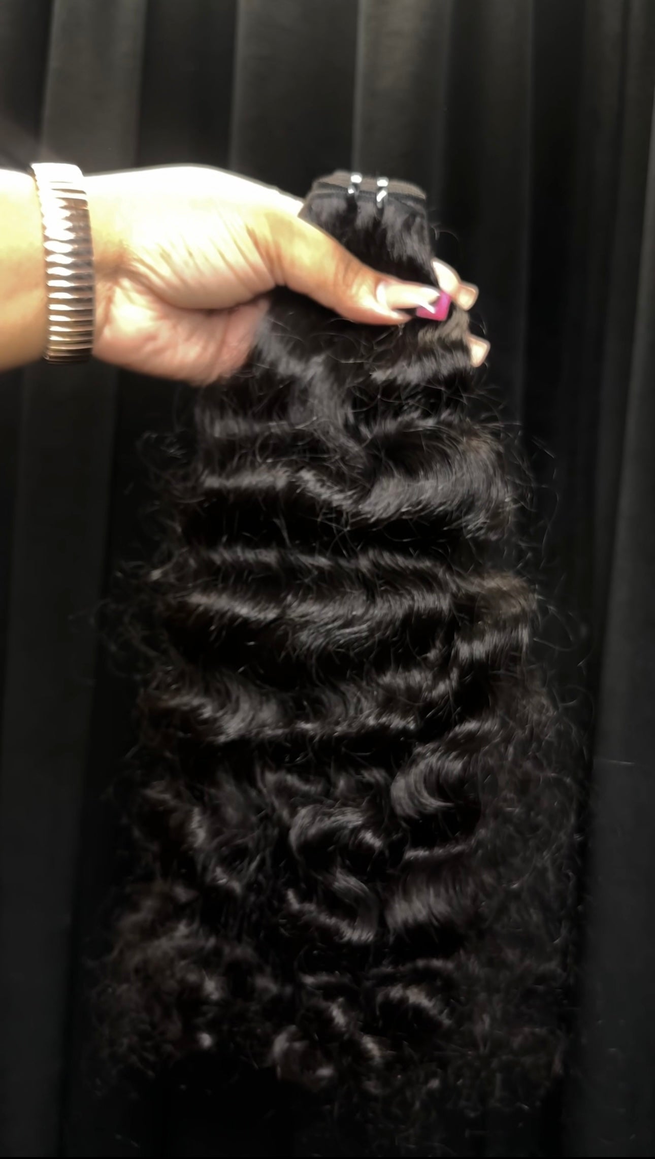Raw Cambodian Curly | Single Bundles