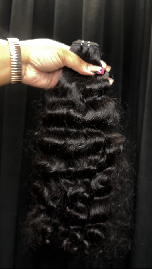 Raw Cambodian Wavy