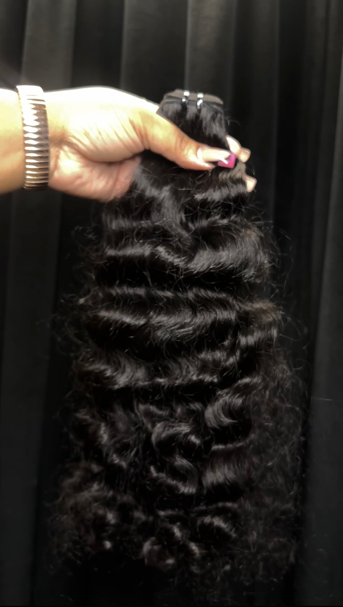 Raw Cambodian Curly | Single Bundles