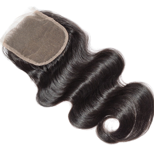 Body Wave 5x5 Raw Closure