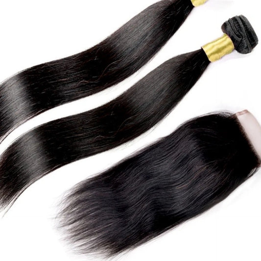 Vietnamese Straight Raw 2 Bundle Deal + Closure