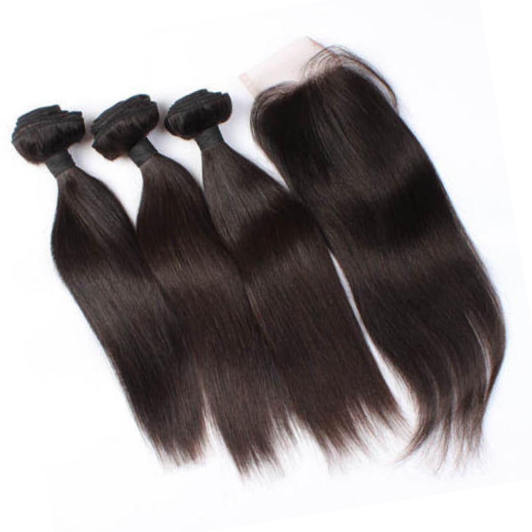 Vietnamese Straight Raw 3 Bundle Deal + Closure